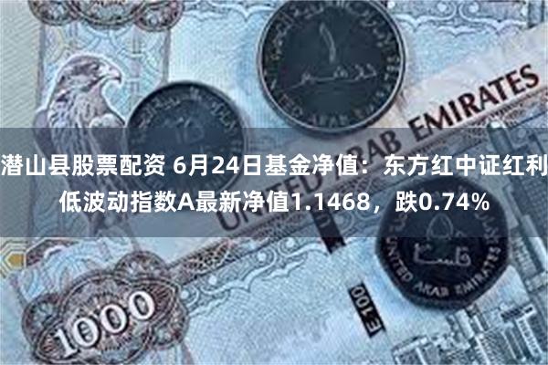 潜山县股票配资 6月24日基金净值:东方红中证红利低波动指数A最新净值1.1468,跌0.74%