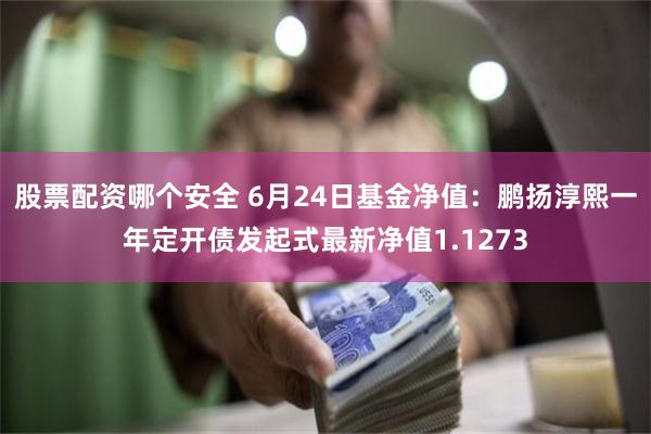 股票配资哪个安全 6月24日基金净值:鹏扬淳熙一年定开债发起式最新净值1.1273