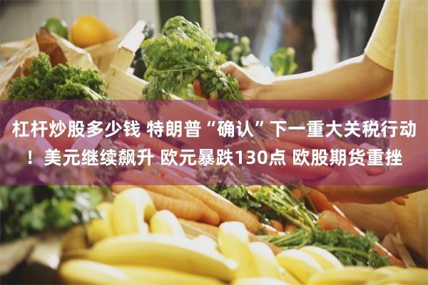 杠杆炒股多少钱 特朗普“确认”下一重大关税行动！美元继续飙升 欧元暴跌130点 欧股期货重挫