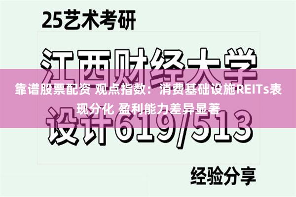靠谱股票配资 观点指数:消费基础设施REITs表现分化 盈利能力差异显著
