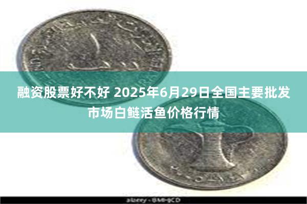 融资股票好不好 2025年6月29日全国主要批发市场白鲢活鱼价格行情