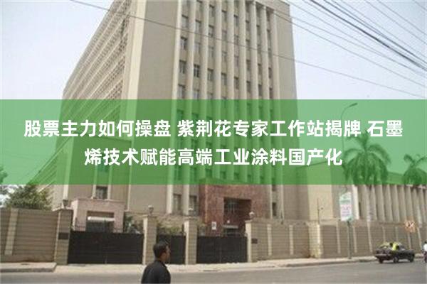 股票主力如何操盘 紫荆花专家工作站揭牌 石墨烯技术赋能高端工业涂料国产化